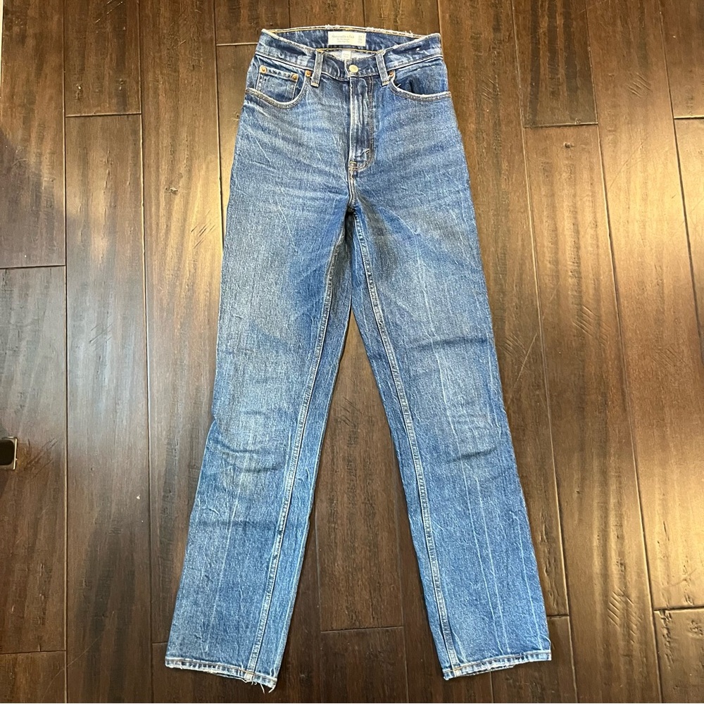 Abercrombie straight leg jeans